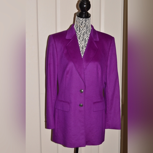 Vintage Jacket by ESCADA Margaretha Ley Early Germany Italy 1990s - Picture 2 of 13